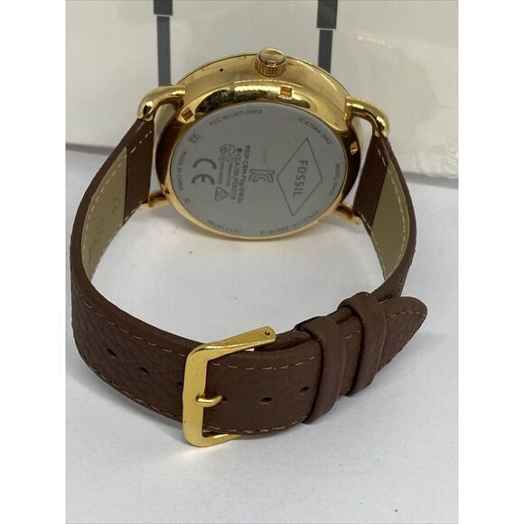 Fossil Gen 3 Authentic Genuine Smart Watch Custom Band FTW2114 CR605 - Picture 10 of 12